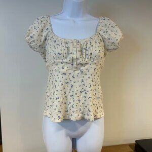 HEART & HIPS Large Babydoll Y2K Coquette Floral Dainty Cottage-core Woman’s